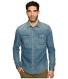 Ag Adriano Goldschmied - Benning Long Sleeve Denim Shirt