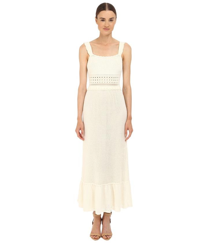 Red Valentino - Crochet Maxi Dress