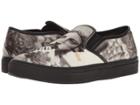 Neil Barrett - Tattoo Statue Canavs Slip-on