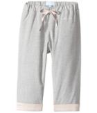 Lanvin Kids - Pants With Contrast Cuff Logo Detail