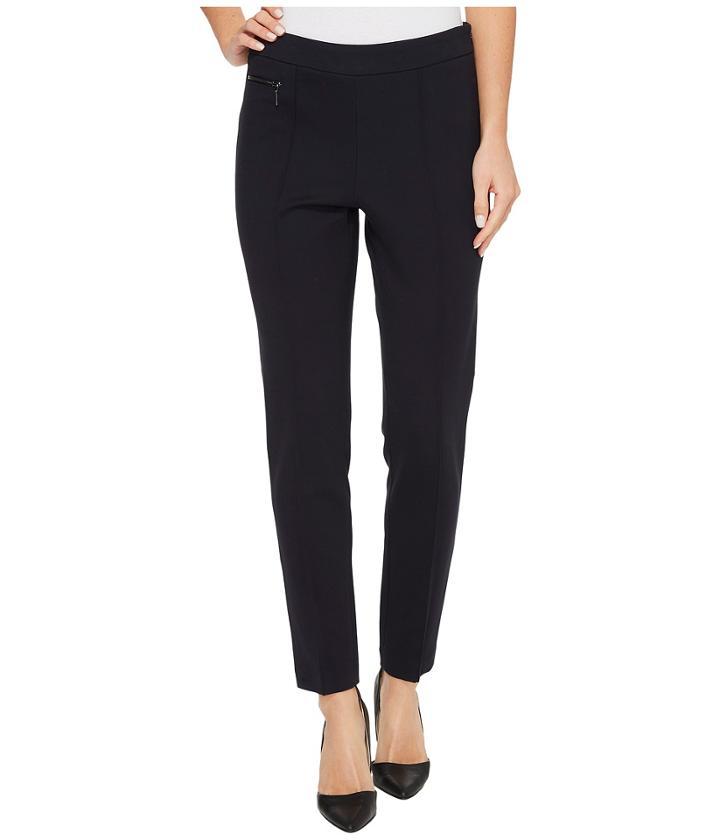 Ellen Tracy - Leggings W/ Zip Pocket Detail