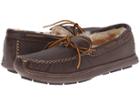 Minnetonka - Sheepskin Lined Moose Slipper