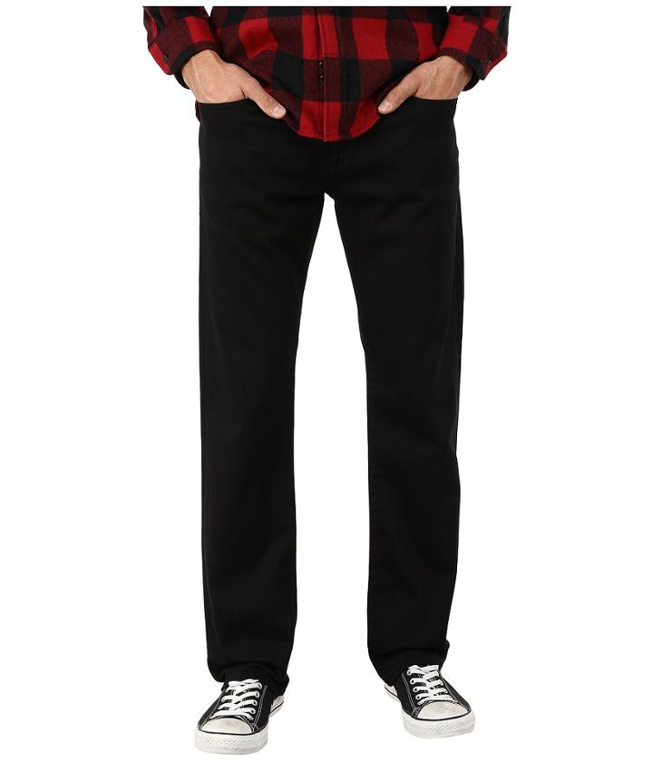 Mavi Jeans - Zach Classic Straight Leg In Double Black Yaletown