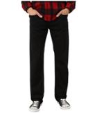 Mavi Jeans - Zach Classic Straight Leg In Double Black Yaletown
