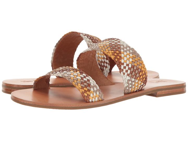 Frye - Ruth Woven Slide