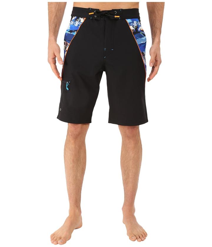 Rainforest - Avatar Splice Boardshorts In Stretch Oxford