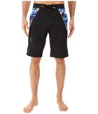 Rainforest - Avatar Splice Boardshorts In Stretch Oxford