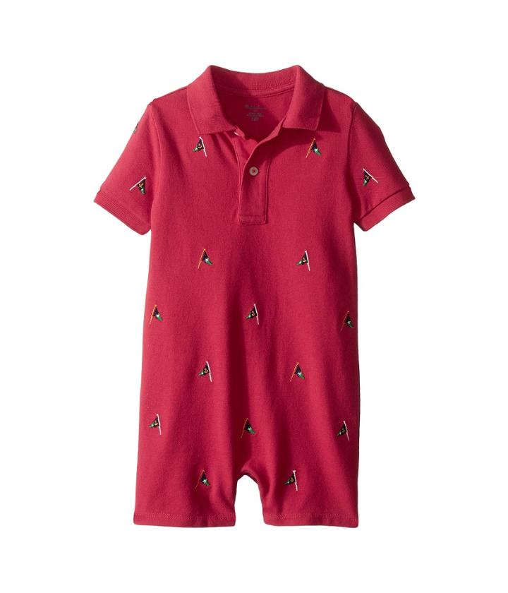 Ralph Lauren Baby - Mesh Schiffili Shortalls