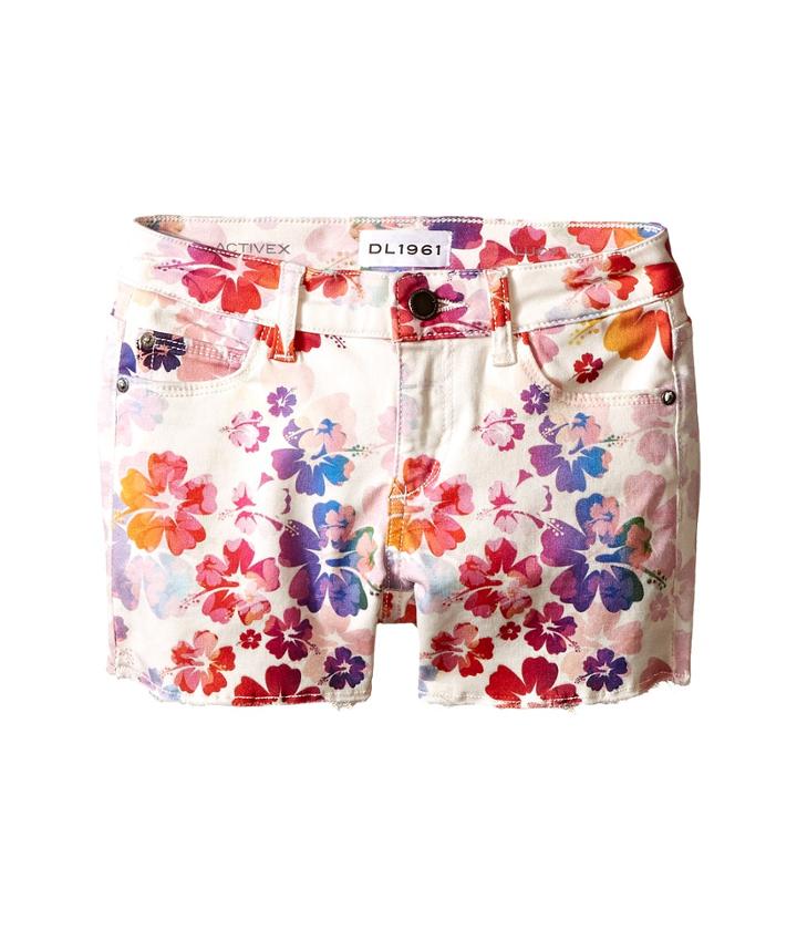 Dl1961 Kids - Lucy Shorts In Marmalade