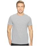 Nautica - Short Sleeve Stripe Crew