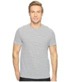 Nautica - Short Sleeve Stripe Crew