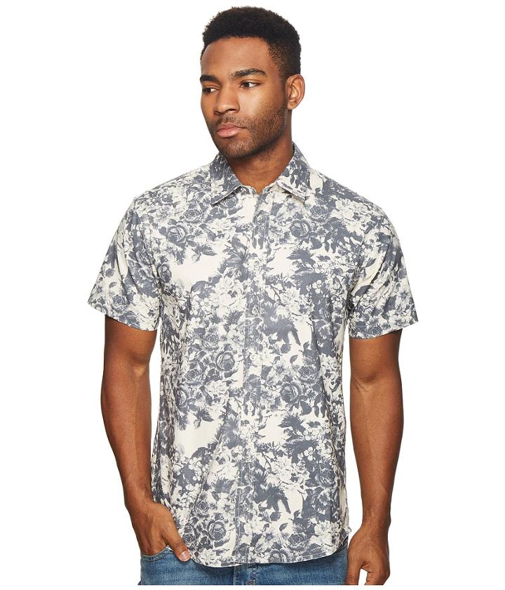 Publish - Rey Short Sleeve Button Up
