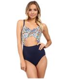 Tommy Bahama - Provincial Cut Out Cup One-piece