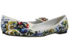 Dolce &amp; Gabbana - Maolica Ceramic Print Brocade Skimmer