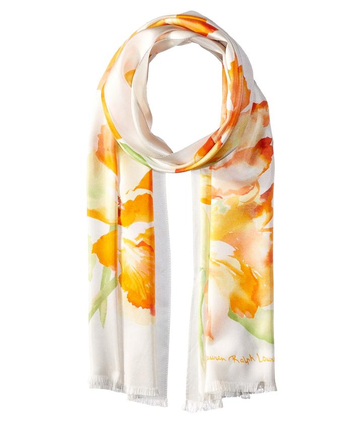 Lauren Ralph Lauren - Oana Silk Twill Scarf