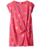 Little Marc Jacobs - All Over Printed Dress With Knotted Detail