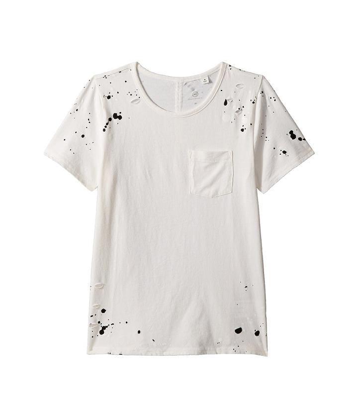 Ag Adriano Goldschmied Kids - Waverly Splatter Pocket Tee