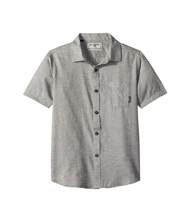 Billabong Kids - All Day Helix Short Sleeve Woven Top