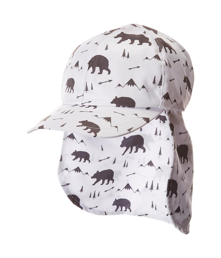 San Diego Hat Company Kids - All Over Print Cap W/ Neck Cover