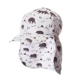 San Diego Hat Company Kids - All Over Print Cap W/ Neck Cover