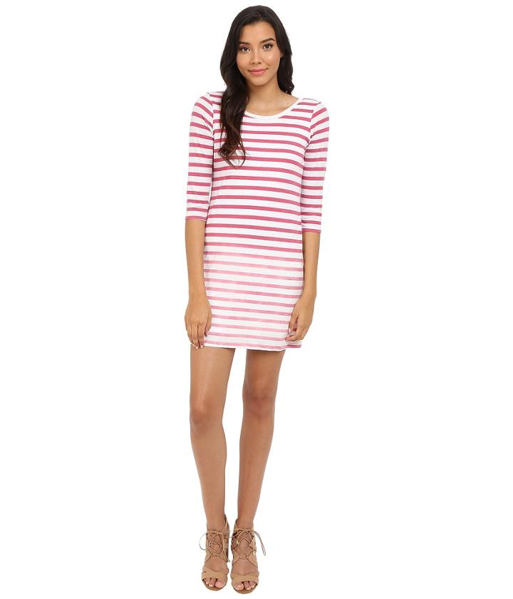 Splendid - Sunfaded Stripe Jersey Dress