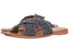 Frye - Hayley Frayed Slide