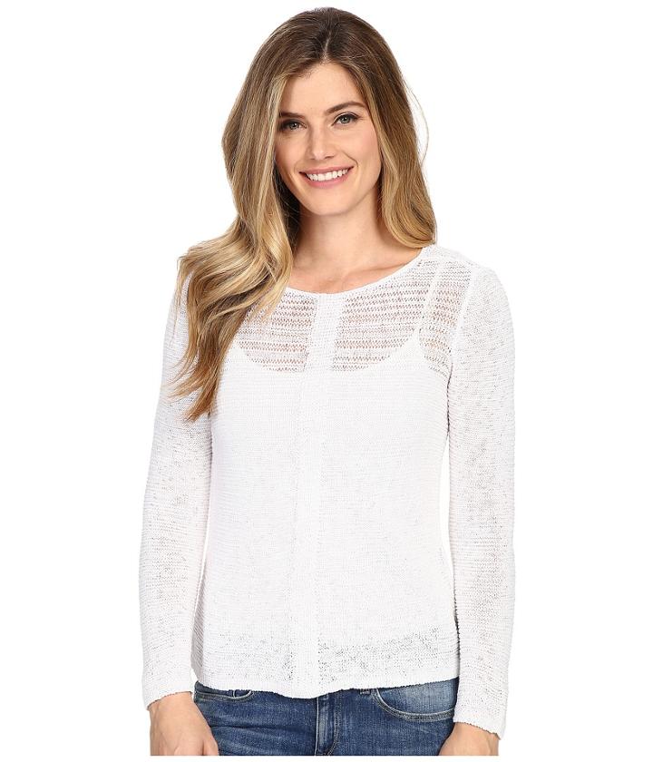 Nic+zoe - Sheer Illusion Top