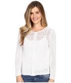 Nic+zoe - Sheer Illusion Top