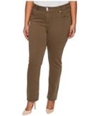 Lucky Brand - Plus Size Emma Straight Jeans In Desert Ivy