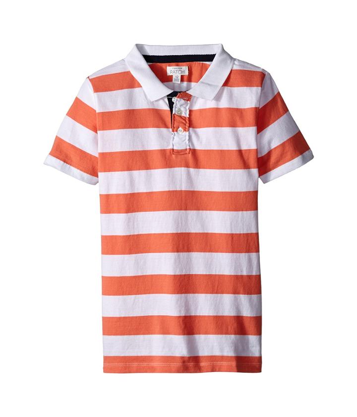 Pumpkin Patch Kids - George Stripe Polo