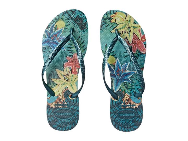 Havaianas - Slim Tropical Flip Flops