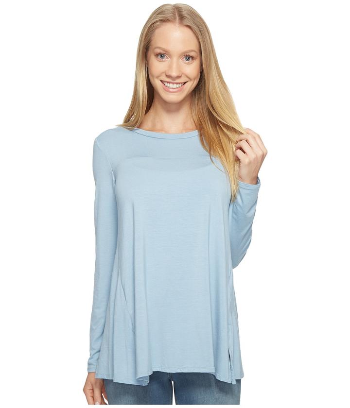 B Collection By Bobeau - Jade High-low Hem Top