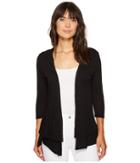 Mod-o-doc - Featherweight Slub Jersey Double Layer Cardigan