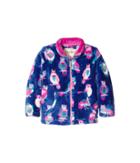 Hatley Kids - Happy Owls Fuzzy Fleece Mock Neck