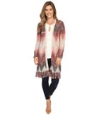 Lucky Brand - Chevron Fringe Duster