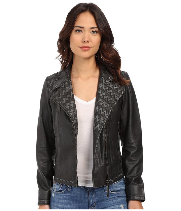 Stetson - Moto Jacket W/ Triangle Quiled Yokes