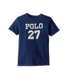 Polo Ralph Lauren Kids - 30/1 Slub Jersey Short Sleeve Crew Neck 2 Top