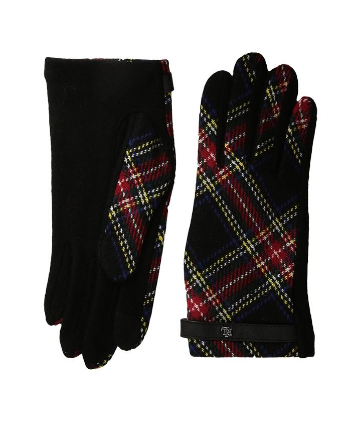 Lauren Ralph Lauren - Tartan Rll Monogram Touch Glove
