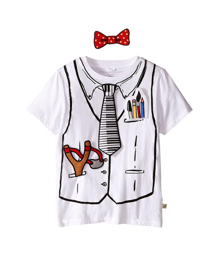 Stella Mccartney - Arlo Short Sleeve Velcro Doctor Tee With Badges
