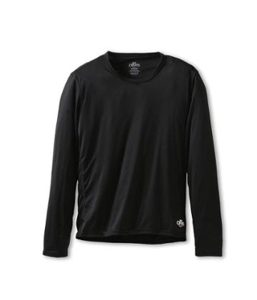 Hot Chillys Kids Peach Crewneck