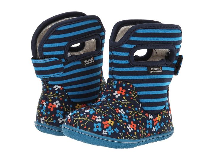 Bogs Kids - Baby Classic Flower Stripe