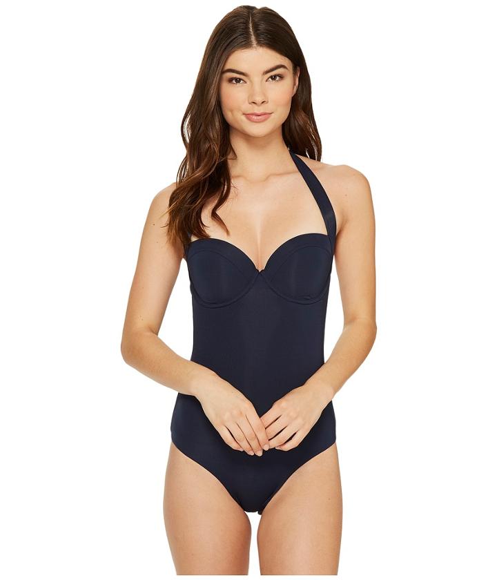 Jets By Jessika Allen - Jetset D Cup Underwire Halter One-piece