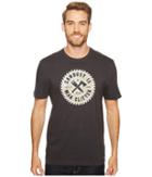 Life Is Good - Sawdust Glitter Crusher Tee