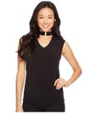 Calvin Klein - Extended Shoulder With Cut Out Top