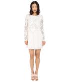 See By Chloe - Floral Lace And Cotton Dress