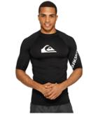 Quiksilver - All Time Short Sleeve Rashguard