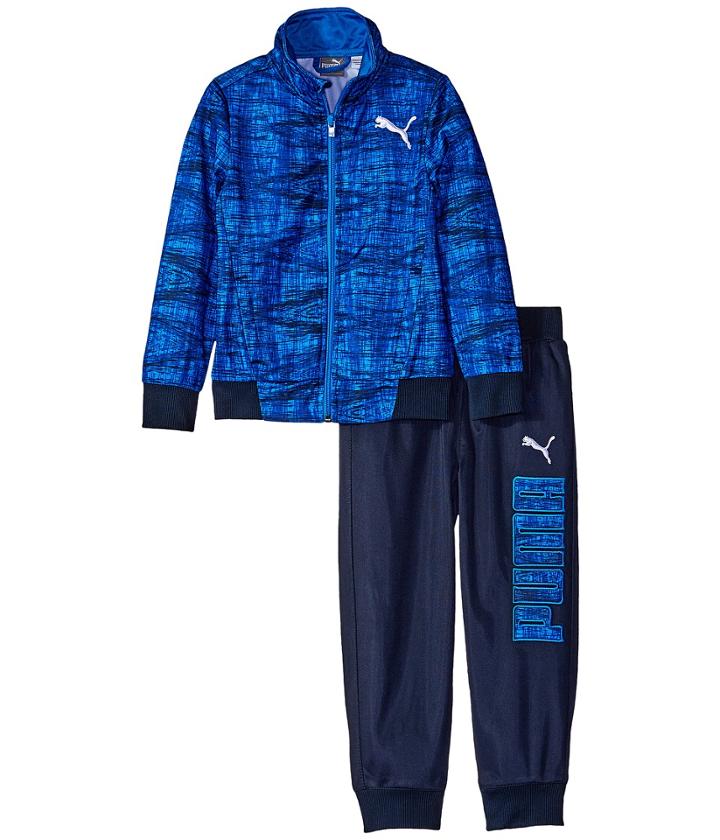 Puma Kids - Kaleidoskop Printed Tracks Suit