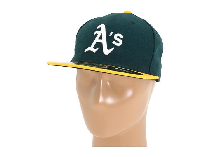 New Era Authentic Collection 59fifty - Oakland Athletics