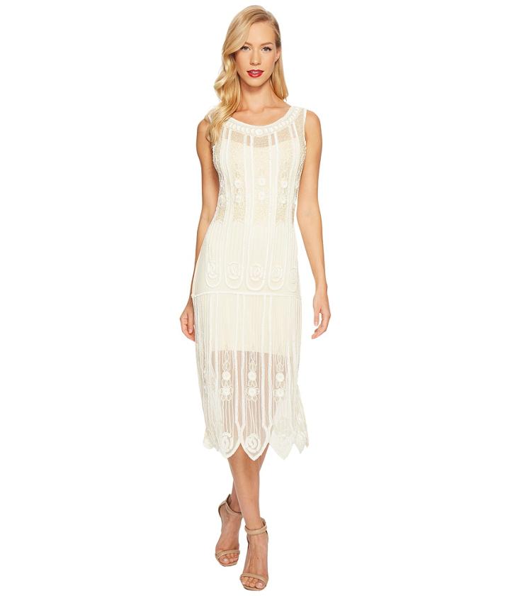 Unique Vintage - Steinway Flapper Dress