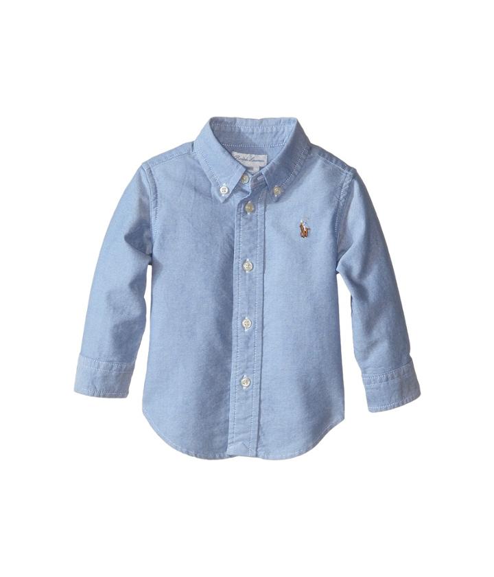 Ralph Lauren Baby - Solid Oxford Shirt